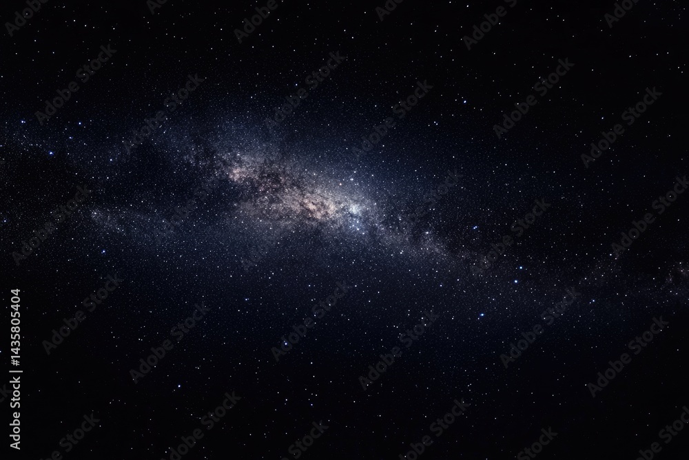 Fototapeta premium Milky Way Galaxy