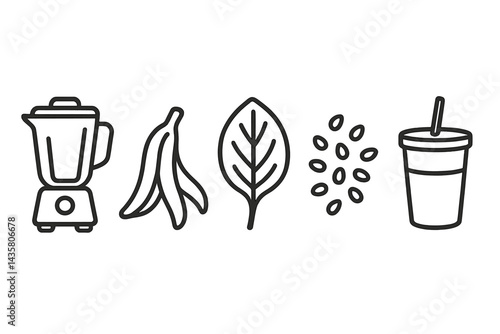 Icons of nutrition emphasize the combination, components, and presentation of food