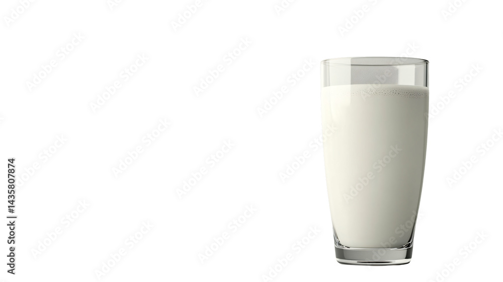 Professional Milk Advertisement on White Background - Ideal for Marketing Campaigns Professional Milk Advertisement on White Background - Ideal for Marketing Campaigns
