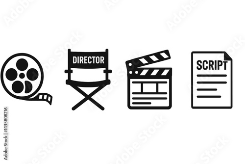 Cinema icons covering pre-production and shooting essentials