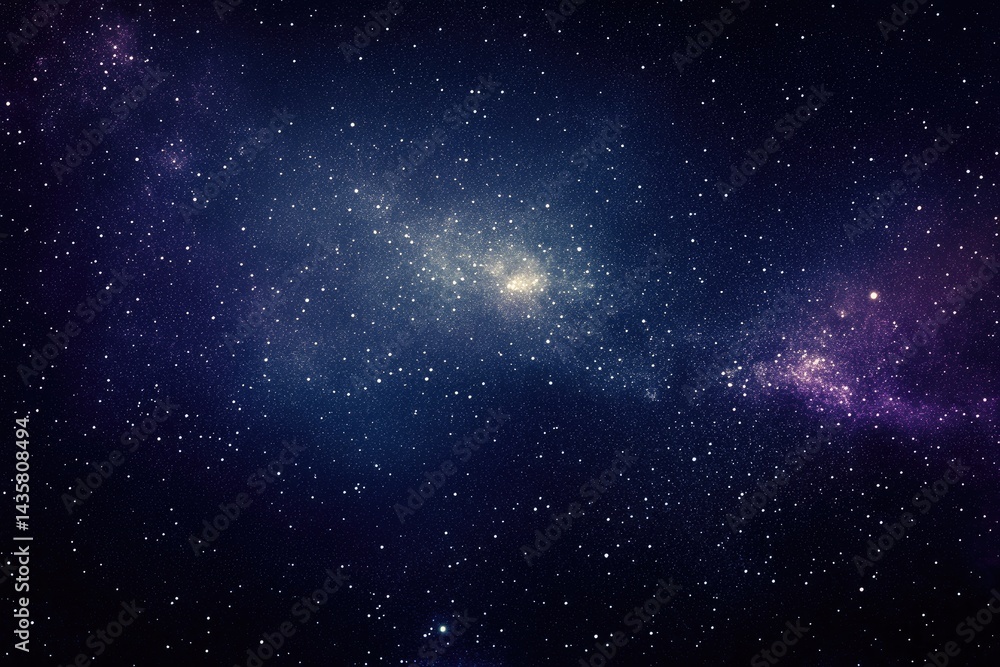 Obraz premium Deep space nebula