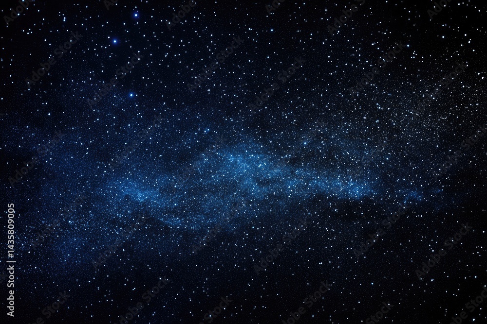 Fototapeta premium Night Sky, Starry Cosmos