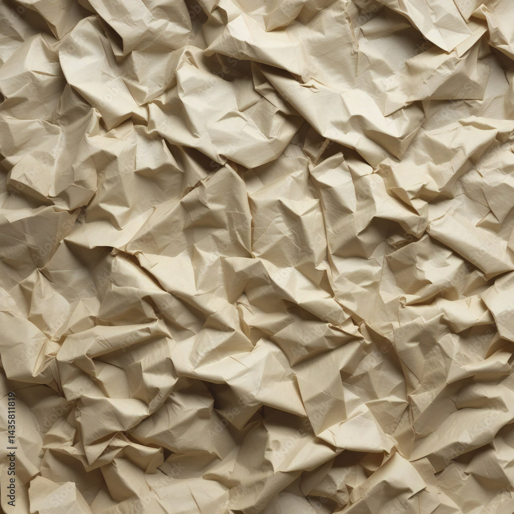 Obraz premium crumpled paper texture