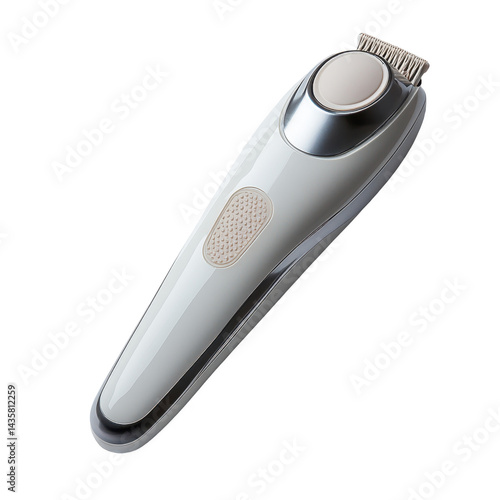 Epilator isolated on transparent background.