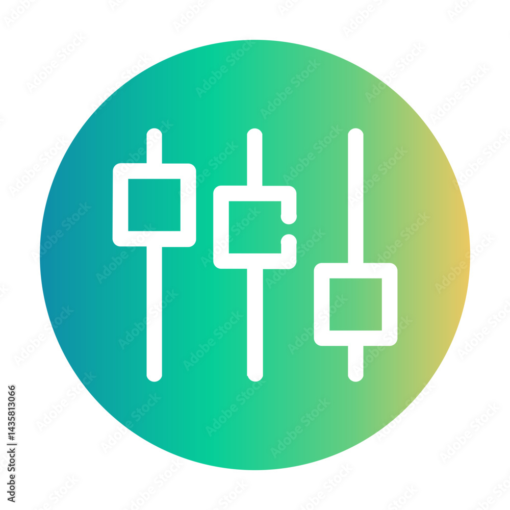 setting Gradient icon setting Gradient icon