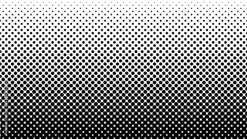 Wallpaper Mural ハーフトーン　グレイ　黒 Torontodigital.ca