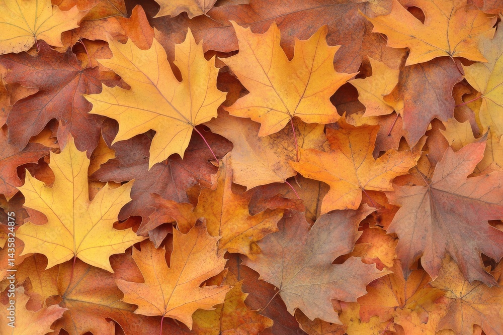 Autumn Leaves on Ground Autumn Leaves on Ground