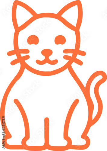 Animal Wildlife icon, animal logo design element