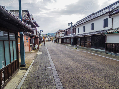 Wallpaper Mural 【佐賀県】嬉野市・塩田津の町並み Torontodigital.ca