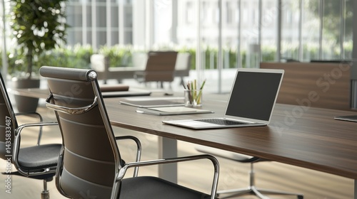 ビジネスフロア　風景