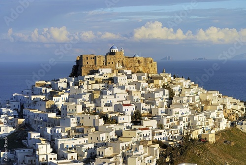 Astypalea, an island of Dodecanese, Agean Sea, Greece