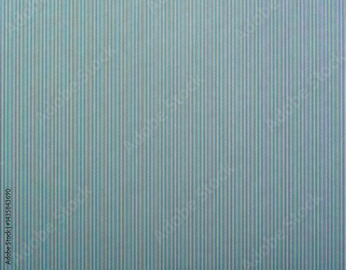 Abstract macro shot of a CRT screen slot mask. Blue and black vertical lines create a unique textured background, perfect for tech, retro, or digital themed designs.