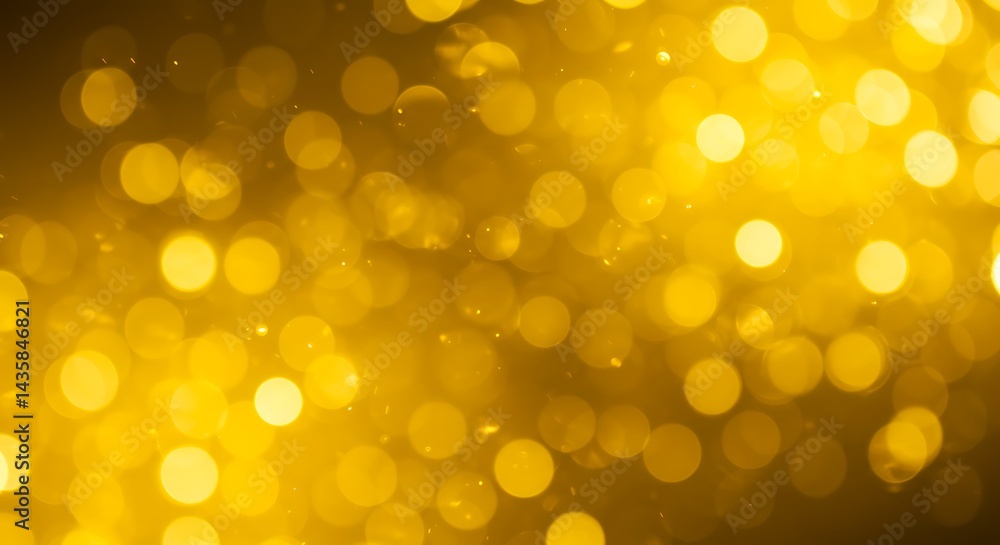 Obraz premium Golden Hour Shimmer AI Generated