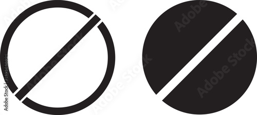 Simple geometric shapes, black and white contrast, minimalist design, circular forms, diagonal lines, symmetry, abstract composition, negative space, graphic elements,