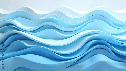 Wallpaper Mural Abstract Blue Wave Pattern Background Texture Design for Wallpaper Torontodigital.ca