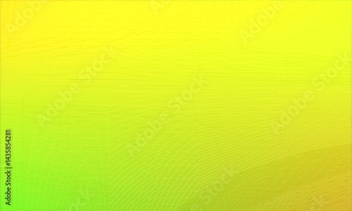 Yellow and green gradient abstract background with rough canvas paper texture pattern
