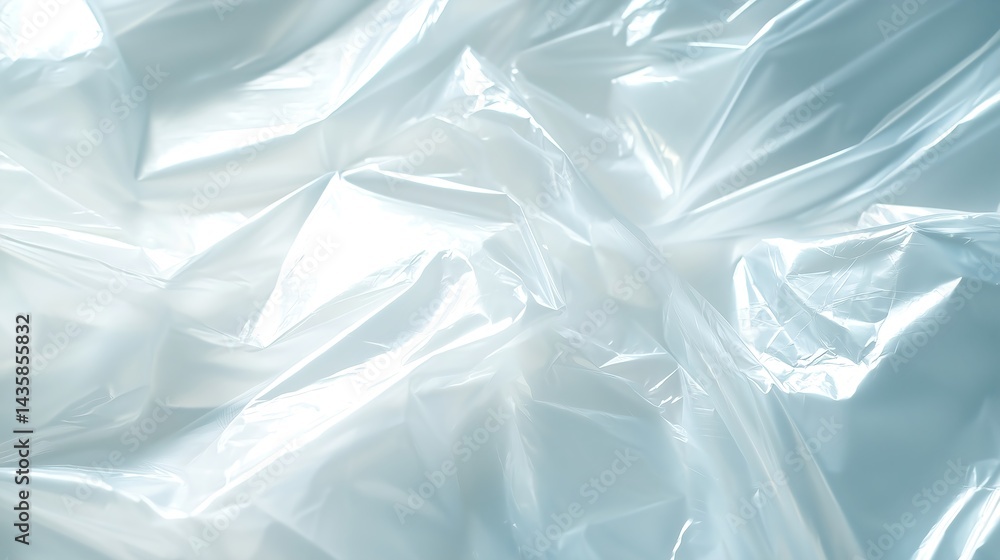 Obraz premium Delicate folds under soft glow