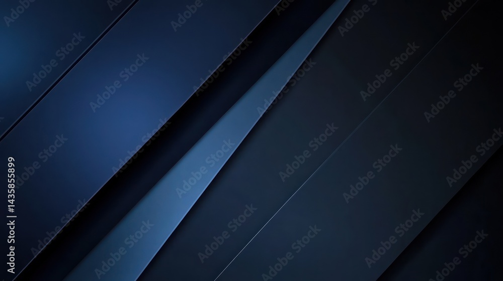 Elegant Minimalist Dark Blue and Navy Gradient Elegant Minimalist Dark Blue and Navy Gradient