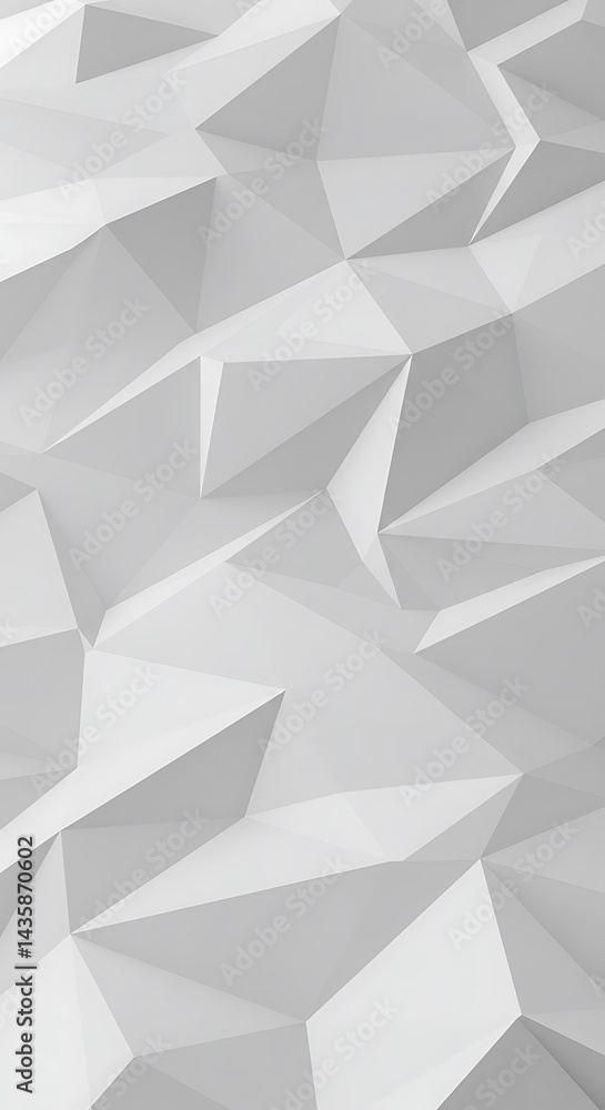 Monochromatic Facets AI Generated Monochromatic Facets AI Generated