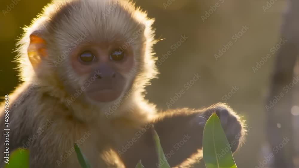 Exploring the Capuchin Monkey and Its Habitat in the Amazon Rainforest Exploring the Capuchin Monkey and Its Habitat in the Amazon Rainforest