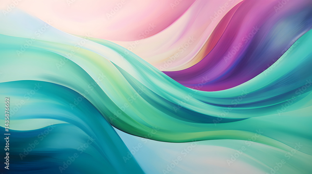 Modern abstract fine art fluid brush strokes background decorative painting Modern abstract fine art fluid brush strokes background decorative painting