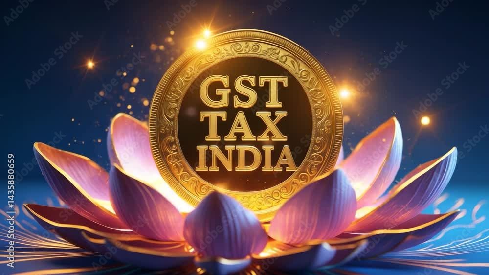 GST Tax with Gold Coin: An Illustration of Indian Financial Concepts and Economic Growth
