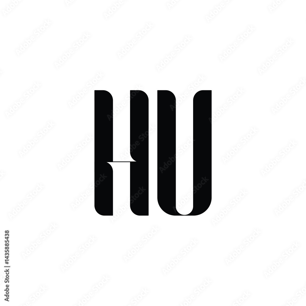 HV monogram logo design letter text name symbol monochrome logotype alphabet character simple logo HV monogram logo design letter text name symbol monochrome logotype alphabet character simple logo