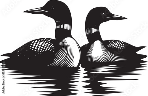 sat of dog design with victor file on white background.