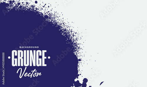 navy abstract dirty grunge Ink Splatter rough texture Background templates Design