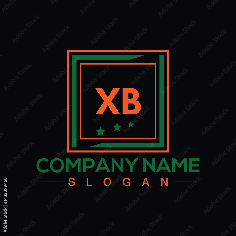 Abstract company logo design template Abstract company logo design template