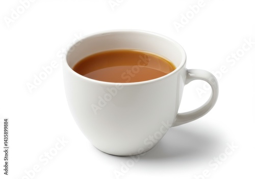 Wallpaper Mural Cup of tea isolated on white background Torontodigital.ca