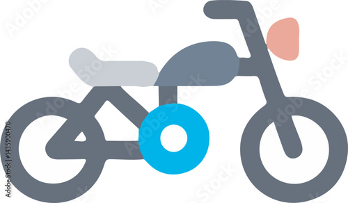 bicycle wheel icon