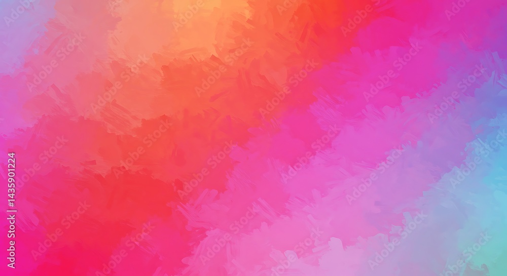 Obraz premium Chromatic Dream Weaver AI Generated