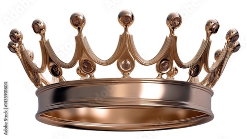 Elegant royal event celebrating the queen's birthday with crown display