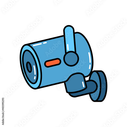 Outdoor CCTV Home Security Camera Icon