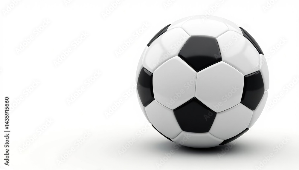 Brand new white football, pristine condition, isolated on white, background, new, game Brand new white football, pristine condition, isolated on white, background, new, game