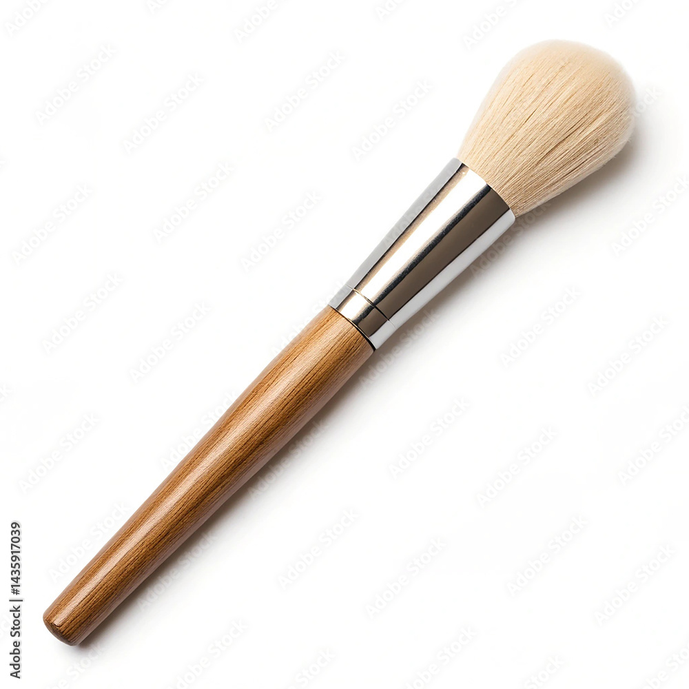 Contour brush on white background Contour brush on white background