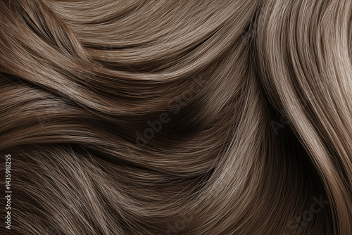 ash, milky, Brown hair texture background