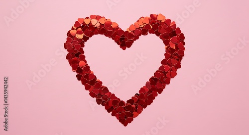 Crimson Heart's Embrace AI Generated