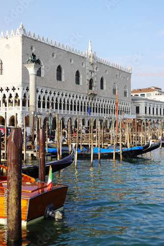 Obraz na płótnie Palazzo Ducale, the Doge's Palace in Venice, Italy w salonie