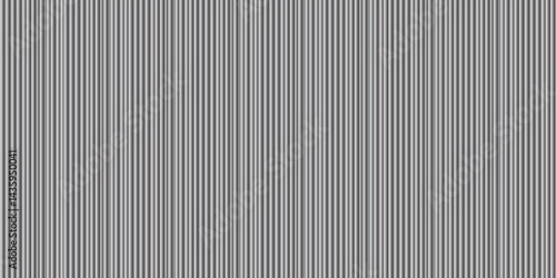 Seamless grey metal texture features a striped pattern with industrial lines, creating a textured steel backdrop