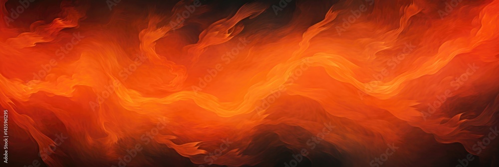 Fototapeta premium fire background