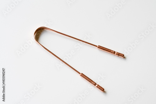 Copper Tongue Scraper for Oral Hygiene