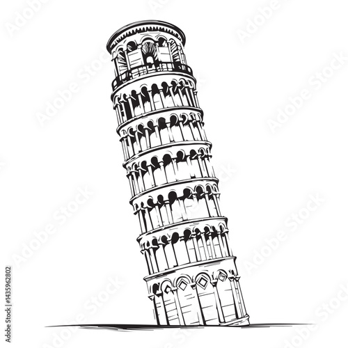 leaning tower of pisa