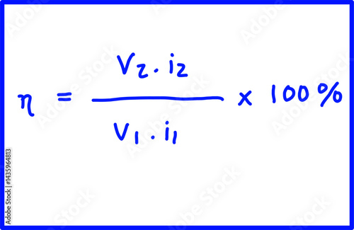 physics of magnetic fields, electromagnetic induction, physics formula of transformer efficiency