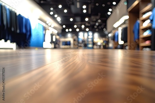 Wallpaper Mural Modern Clothing Store Interior Torontodigital.ca