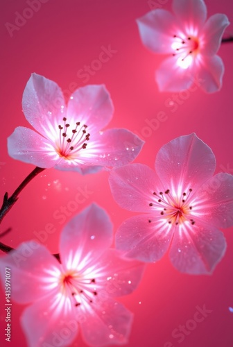 flores rosas
