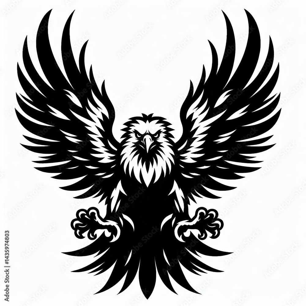 Obraz premium diferent birds silhouette