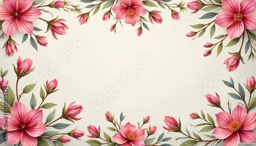 Soft paisley floral pattern, delicate blossoms, muted tones, whimsical, elegant