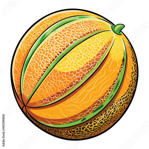 Fresh Cantaloupe